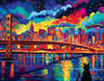 Midnight In San Francisco 1000 Piece Puzzle