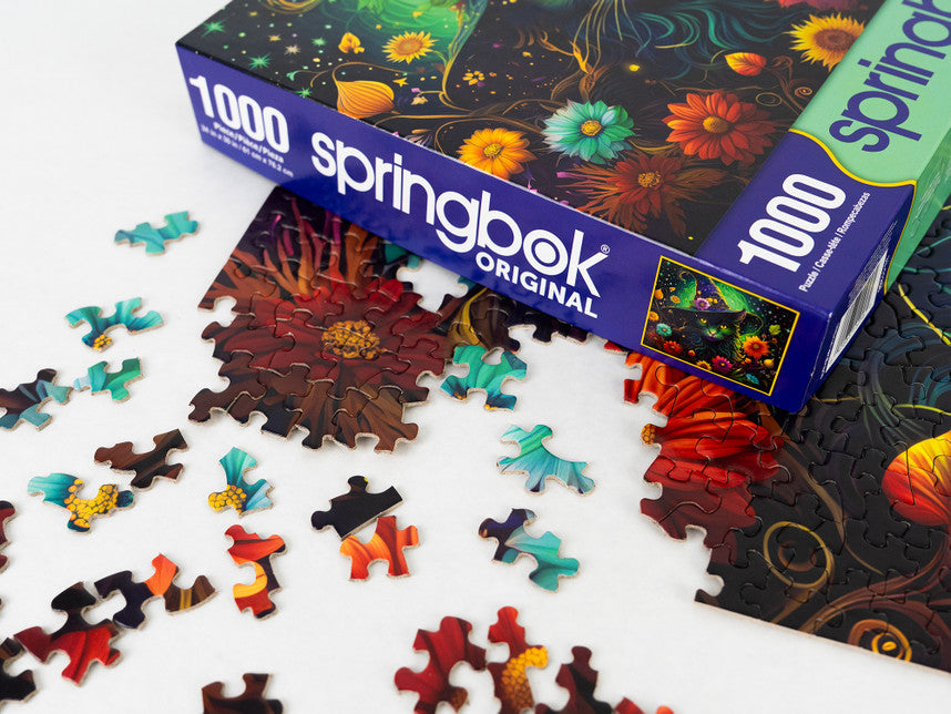 Enchanted Cat 1000 Piece Puzzle