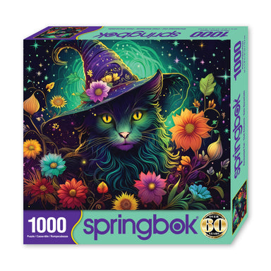 Enchanted Cat 1000 Piece Puzzle
