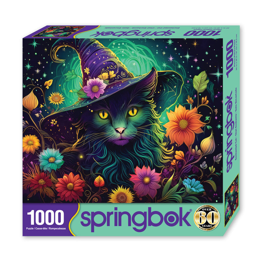 Enchanted Cat 1000 Piece Puzzle
