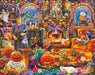 Grandma's Halloween Party 1000 Piece Puzzle