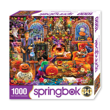 Grandma's Halloween Party 1000 Piece Puzzle