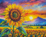 Sunflower Sunset 1000 Piece Puzzle