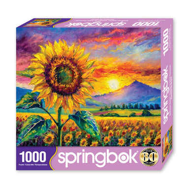 Sunflower Sunset 1000 Piece Puzzle
