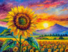 Sunflower Sunset 1000 Piece Puzzle