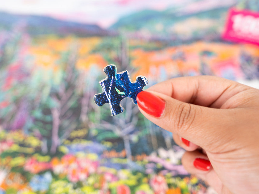 Rocky Mountain Twilight 1000 Piece Puzzle