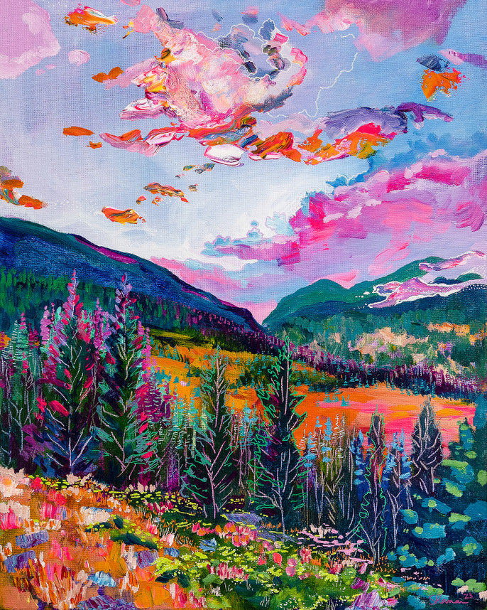 Rocky Mountain Twilight 1000 Piece Puzzle