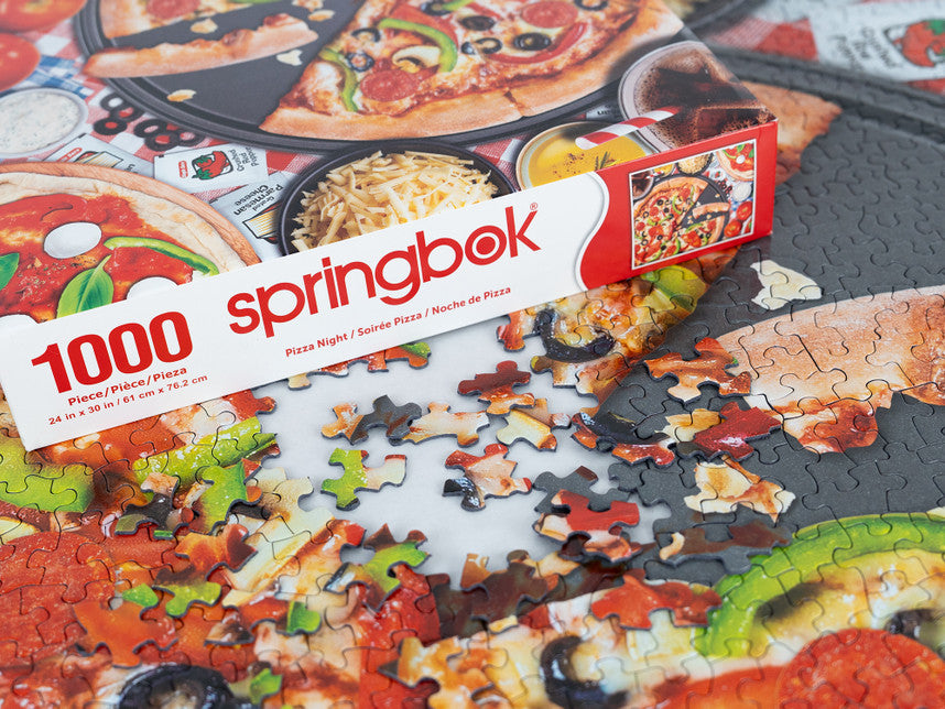 Pizza Night 1000 Piece Puzzle