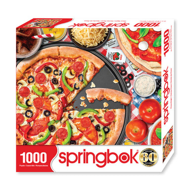 Pizza Night 1000 Piece Puzzle