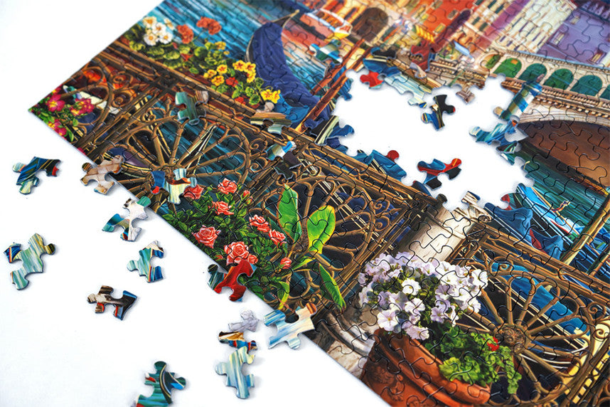 Evening Cafe In Venice 1000 Piece Puzzle