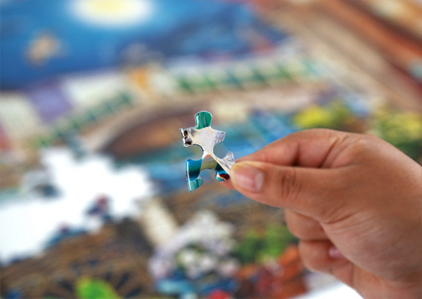 Evening Cafe In Venice 1000 Piece Puzzle