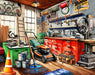 Tool Man's Garage 1000 Piece Puzzle