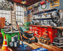 Tool Man's Garage 1000 Piece Puzzle