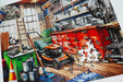 Tool Man's Garage 1000 Piece Puzzle