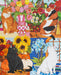 Four Seasons of Cats 1000 Piece Puzzle