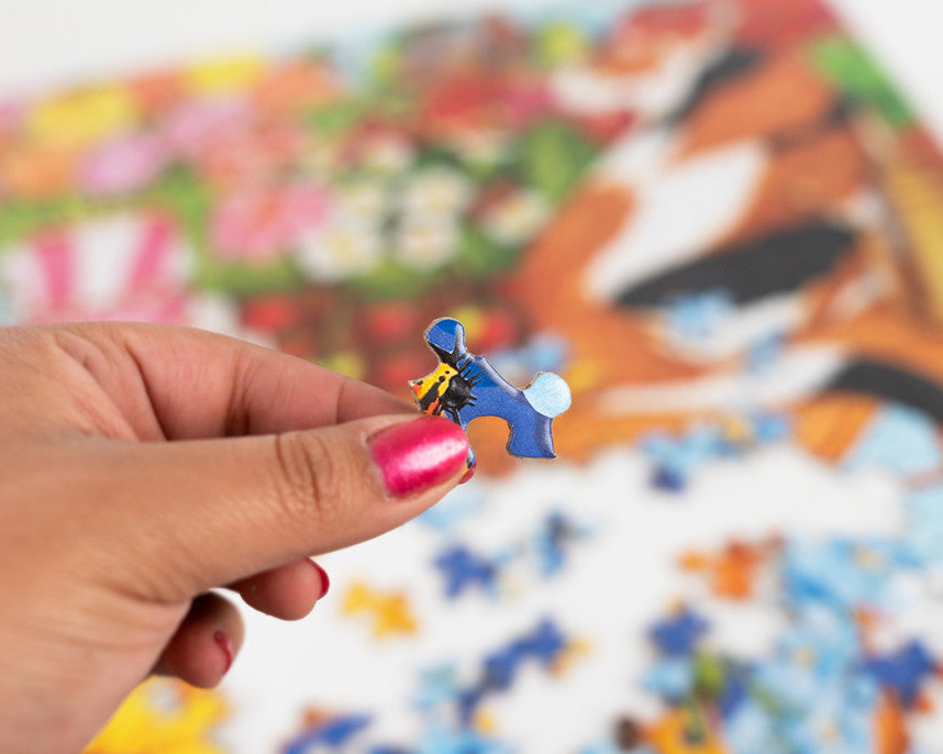 Four Seasons of Cats 1000 Piece Puzzle