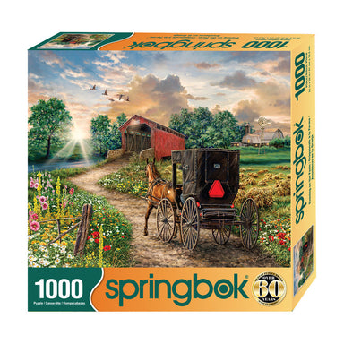 Evening on The Farm 1000 Piece Puzzle