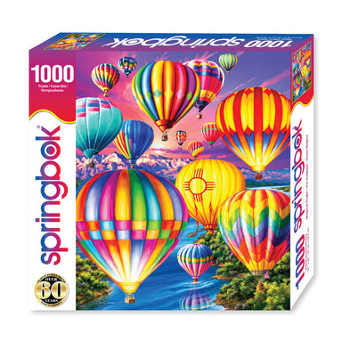 Magical Flight 1000 Piece Puzzle