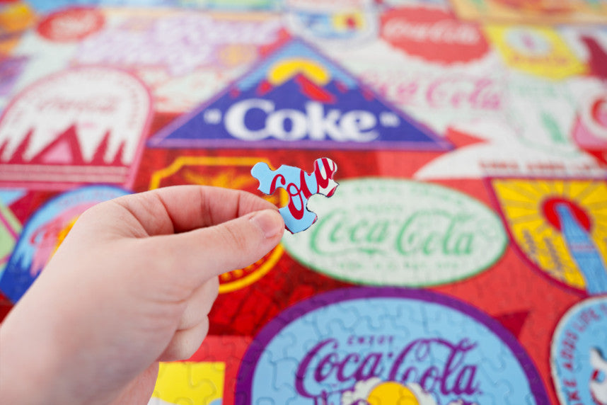 Coca-Cola Outdoor Escape 1000 Piece Puzzle