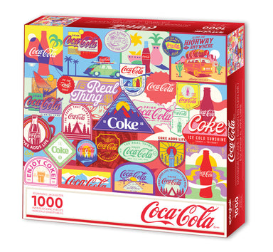 Coca-Cola Outdoor Escape 1000 Piece Puzzle