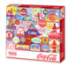 Coca-Cola Outdoor Escape 1000 Piece Puzzle