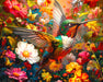 Hummingbird Dream 1000 Piece Puzzle