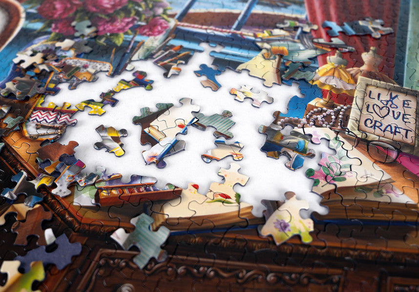 Creative Mood 1000 Piece Puzzle