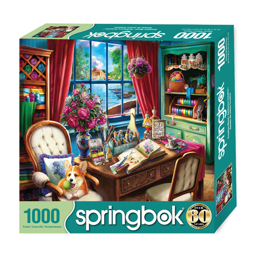 Creative Mood 1000 Piece Puzzle