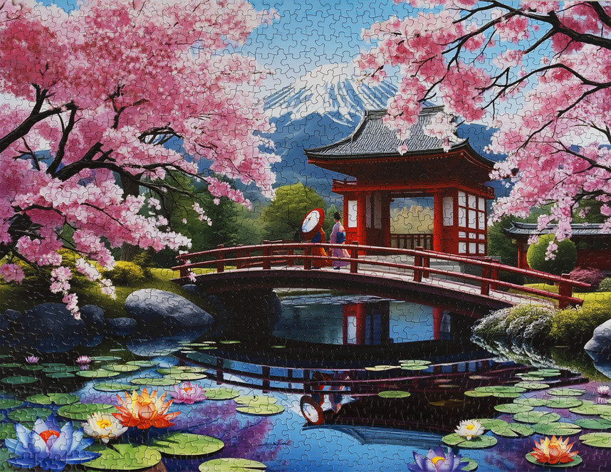 Haru In Japan 1000 Piece Puzzle