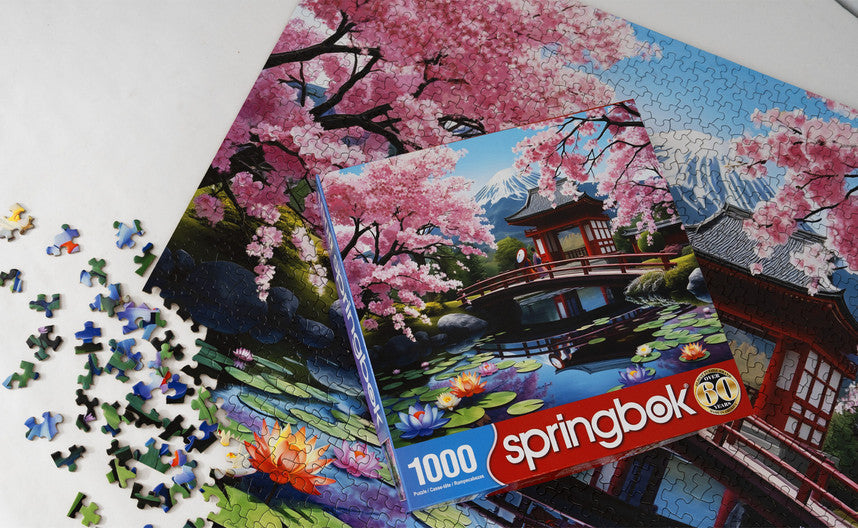 Haru In Japan 1000 Piece Puzzle