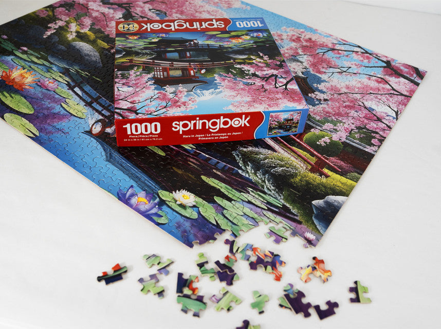 Haru In Japan 1000 Piece Puzzle