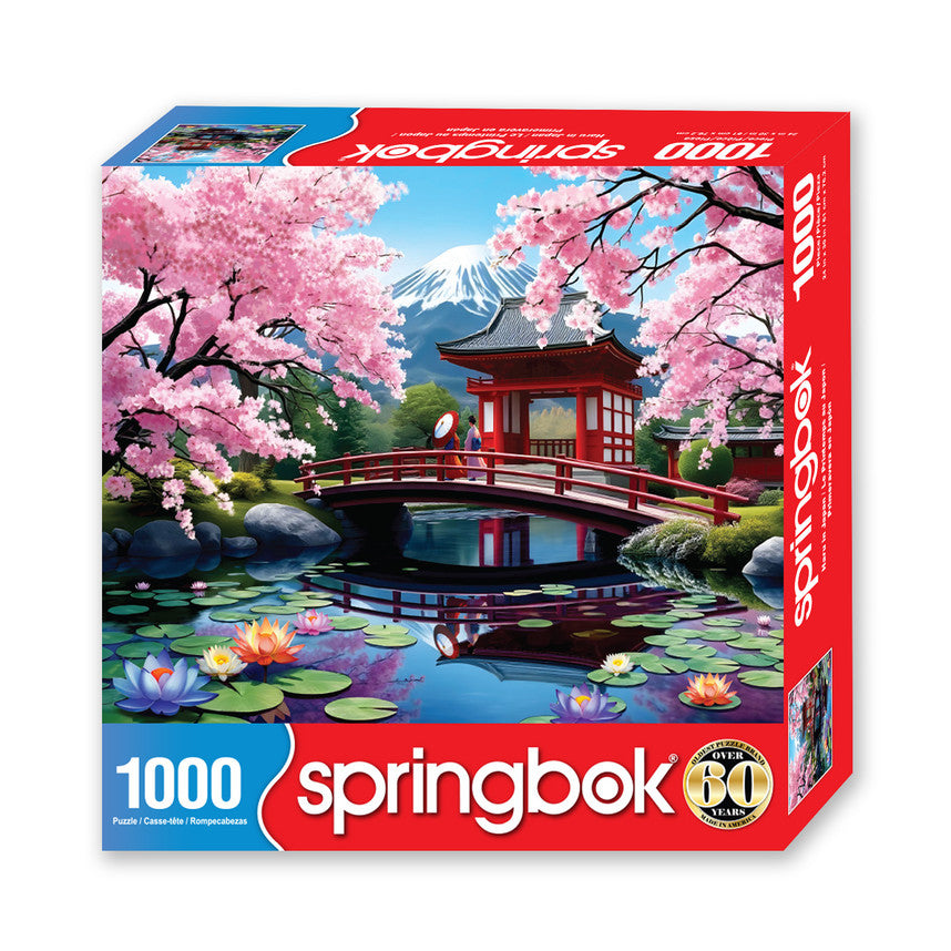 Haru In Japan 1000 Piece Puzzle
