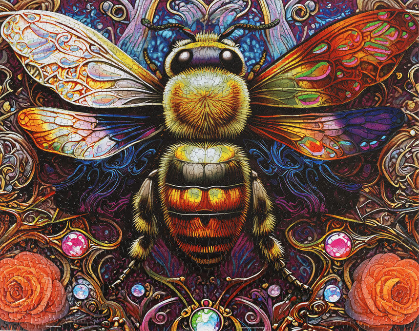 Amazing Bee 1000 Piece Puzzle