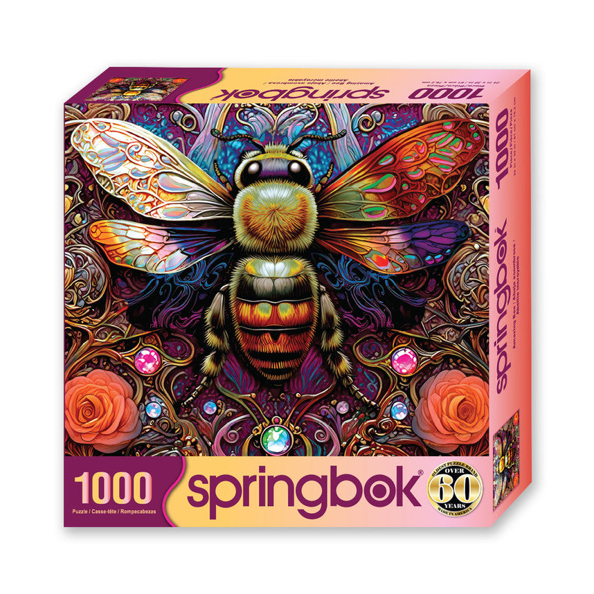 Amazing Bee 1000 Piece Puzzle