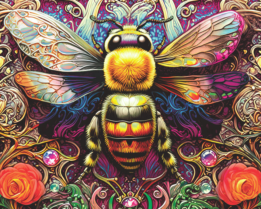 Amazing Bee 1000 Piece Puzzle