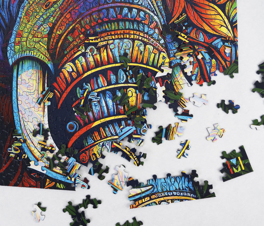 Elephant Mandala 1000 Piece Puzzle