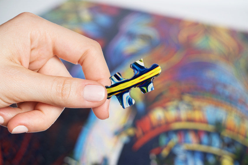 Elephant Mandala 1000 Piece Puzzle