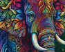 Elephant Mandala 1000 Piece Puzzle