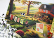Country Farm Life 1000 Piece Puzzle