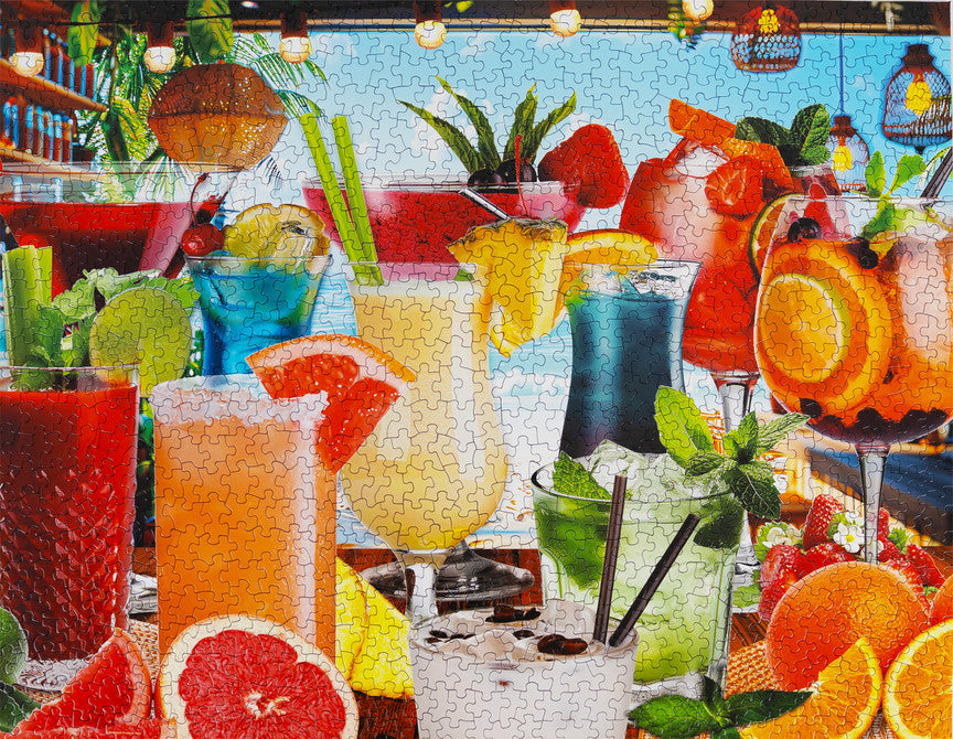 Summer Sips 1000 Piece Puzzle