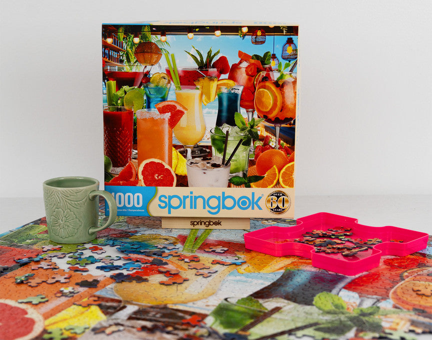Summer Sips 1000 Piece Puzzle