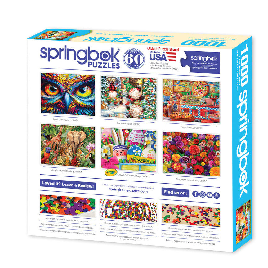 Summer Sips 1000 Piece Puzzle