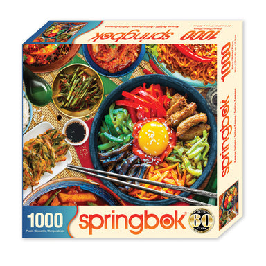 Korean Delight 1000 Piece Puzzle