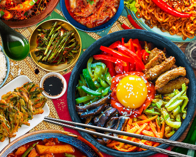 Korean Delight 1000 Piece Puzzle