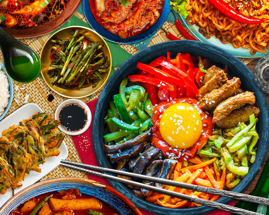 Korean Delight 1000 Piece Puzzle