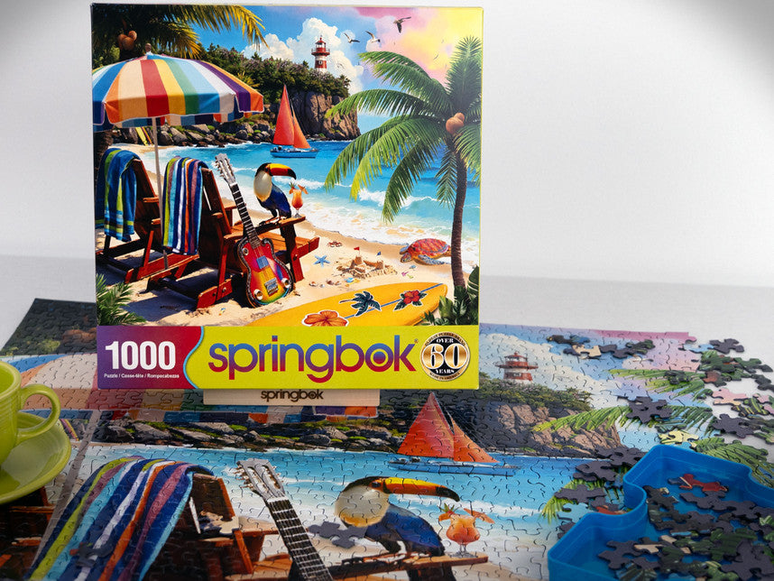 Tropical Paradise 1000 Piece Puzzle