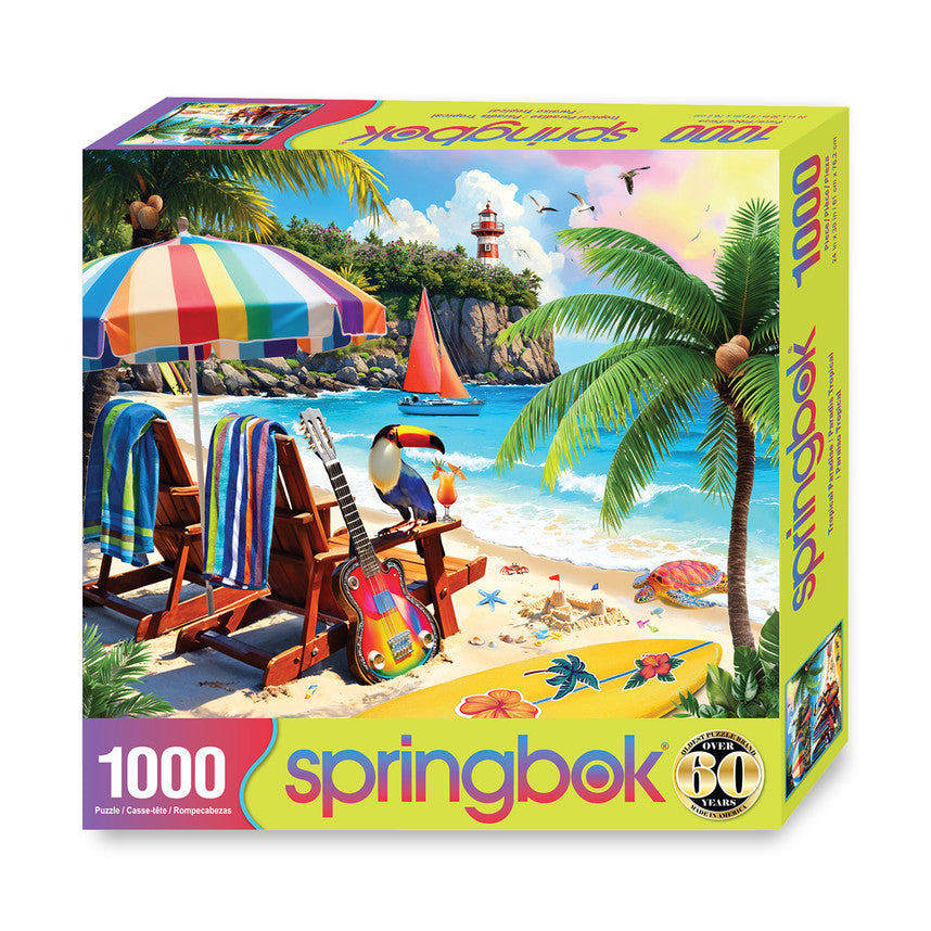 Tropical Paradise 1000 Piece Puzzle