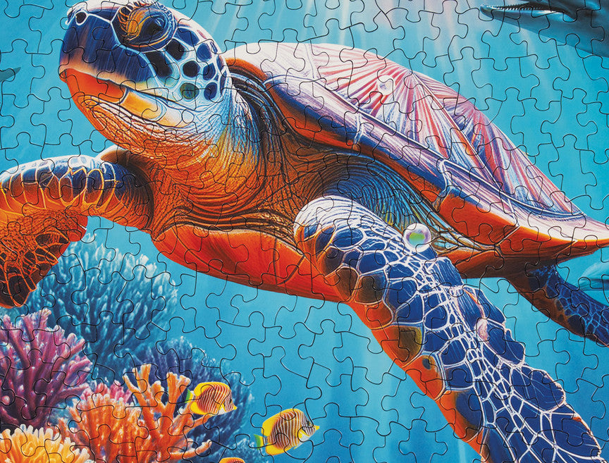 Coral Reef Odyssey 1000 Piece Puzzle