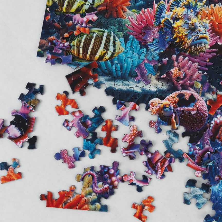 Coral Reef Odyssey 1000 Piece Puzzle