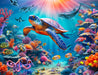 Coral Reef Odyssey 1000 Piece Puzzle